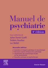 Manuel de psychiatrie