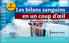 Les bilans sanguins en un coup d'oeil