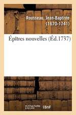 Épîtres nouvelles