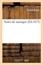 Notes de Musique