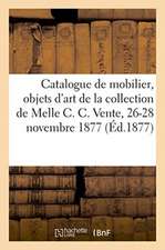 Catalogue de Mobilier, Objets d'Art, Tableaux, Diamants