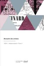 Annuaire Des Artistes