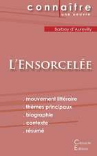 Fiche de lecture L'Ensorcelée de Barbey d'Aurevilly (Analyse littéraire de référence et résumé complet)