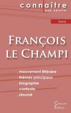 Fiche de lecture François le Champi de George Sand (Analyse littéraire de référence et résumé complet)