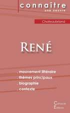 Fiche de lecture René de Chateaubriand (Analyse littéraire de référence et résumé complet)