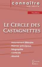 Fiche de lecture Le Cercle des Castagnettes (Analyse littéraire de référence et résumé complet)