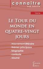 Fiche de lecture Le Tour du monde en quatre-vingt jours de Jules Verne (Analyse littéraire de référence et résumé complet)