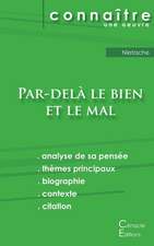 Fiche de lecture Par-delà le bien et le mal de Nietzsche (Analyse philosophique de référence et résumé complet)