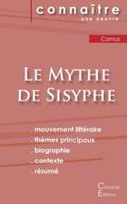 Fiche de lecture Le Mythe de Sisyphe de Albert Camus (Analyse littéraire de référence et résumé complet)