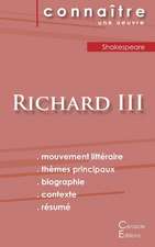 Fiche de lecture Richard III de Shakespeare (Analyse littéraire de référence et résumé complet)