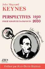 Perspectives pour nos petits-enfants 1930 - 2030