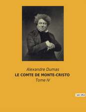LE COMTE DE MONTE-CRISTO