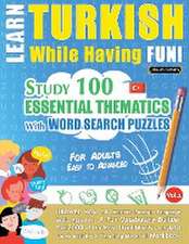 LEARN TURKISH WHILE HAVING FUN! - FOR ADULTS