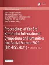 Proceedings of the 3rd Borobudur International Symposium on Humanities and Social Science 2021 (BIS-HSS 2021)