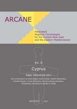 Associated Regional Chronologies for the Ancient Near East and the Eastern Mediterranean: Cyprus