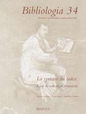 La Syntaxe Du Codex