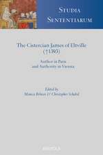 The Cistercian James of Eltville (1393): Author in Paris and Authority in Vienna