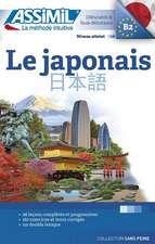 Le Japonais Book Only