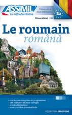 Le Roumain: Book Only