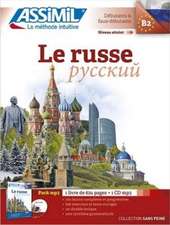 Melnikova, V: Le Russe Pack mp3 (livre+1CD mp3)