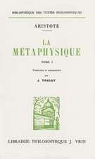 Aristote: La Metaphysique