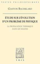 Etude Sur L'Evolution D'Un Probleme de Physique: La Propagation Thermique Dans Les Solides