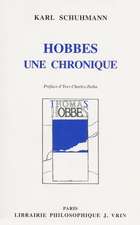 Hobbes Une Chronique