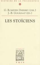 Les Stoiciens