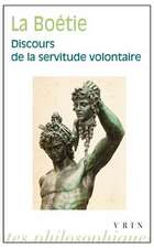 Discours de La Servitude Volontaire