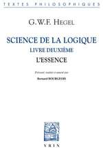 Science de La Logique