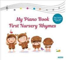 My Piano Book: Nursery Rhymes