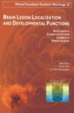 Brain Lesion Localization & Developmental Functions