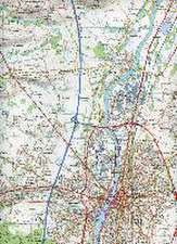 Chatellerault Descartes 1 : 25 000 Carte Topographique Serie Bleue Itineraires de Randonnee