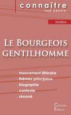 Fiche de lecture Le Bourgeois gentilhomme de Molière (Analyse littéraire de référence et résumé complet)