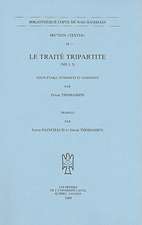 Le Traite Tripartite (NH I, 5)