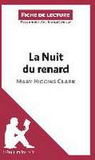 La Nuit du renard de Mary Higgins Clark (Fiche de lecture)