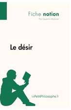 Le désir (Fiche notion)