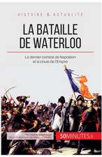 La bataille de Waterloo