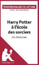 Harry Potter à l'école des sorciers de J. K. Rowling