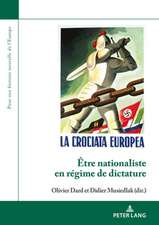 Etre nationaliste en regime de dictature