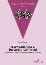 Reconnaissance Et Education Identitaire