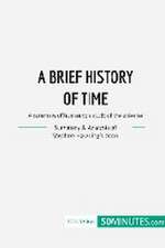 Book Review: A Brief History of Time by Stephen Hawking