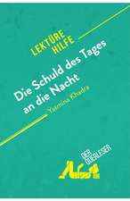 Die Schuld des Tages an die Nacht von Yasmina Khadra (Lektürehilfe)