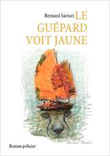 Le guépard voit jaune