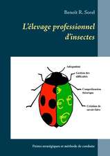 L'élevage professionnel d'insectes