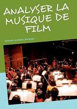 Analyser la musique de film