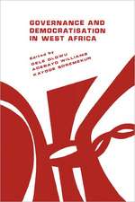 Governance and Democratisation in West Africa