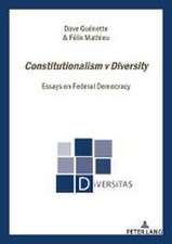 Constitutionalism v Diversity