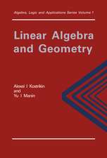 Linear Algebra and Geometry