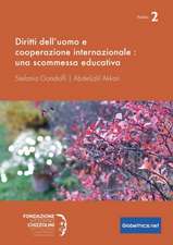 Diritti dell'uomo e cooperazione internazionale